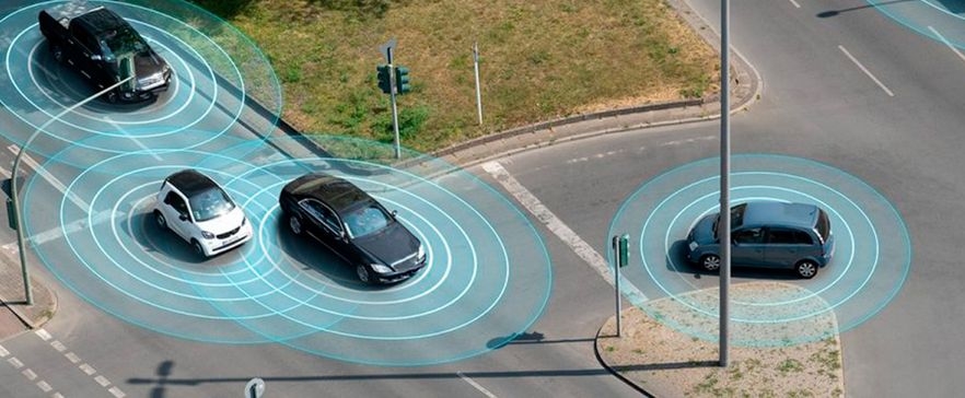 Vernetzte Autos