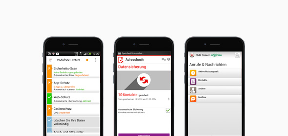 Vodafone-Apps für Sicherheit, Unterhaltung & mehr!