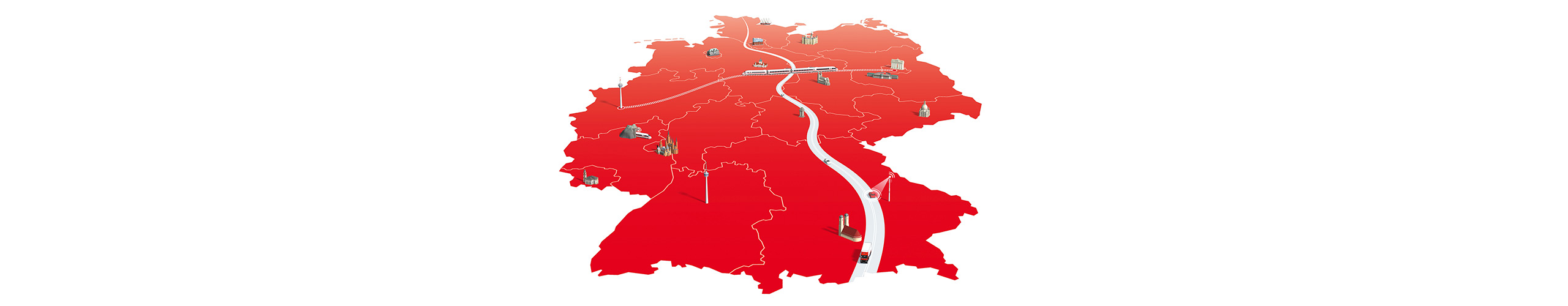 Vodafone baut Netze für Deutschland