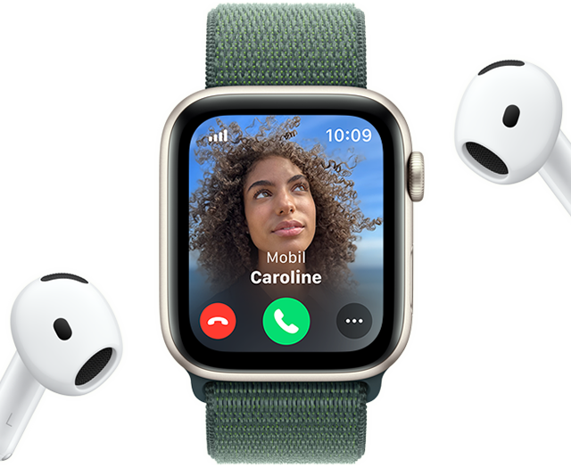 Apple Watch SE mit Vertrag bestellen Vodafone