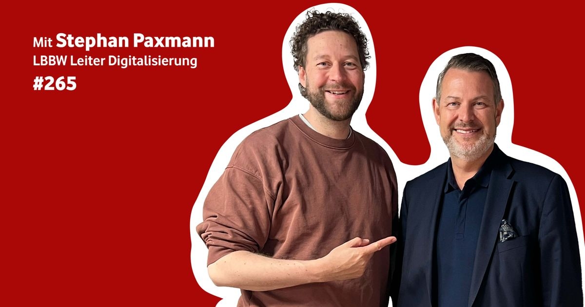 Christoph Burseg und Stephan Paxmann