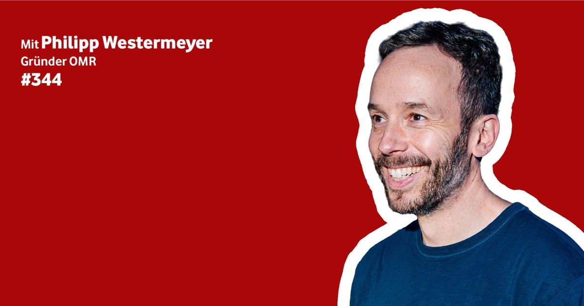 Philipp Westermeyer ist Gast bei Digitale Vorrreiter:innen Philipp Westermeyer