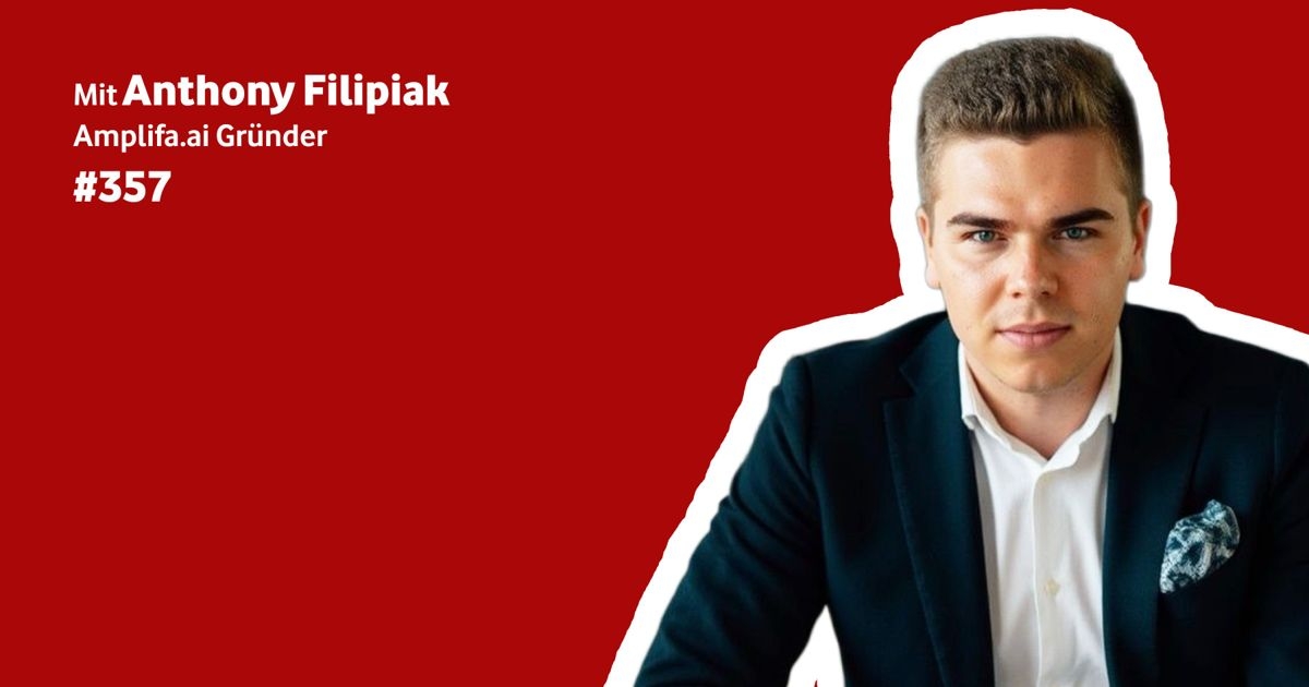 Anthony Filipiak ist Gast bei Digitale Vorreiter:innen Anthony Filipiak