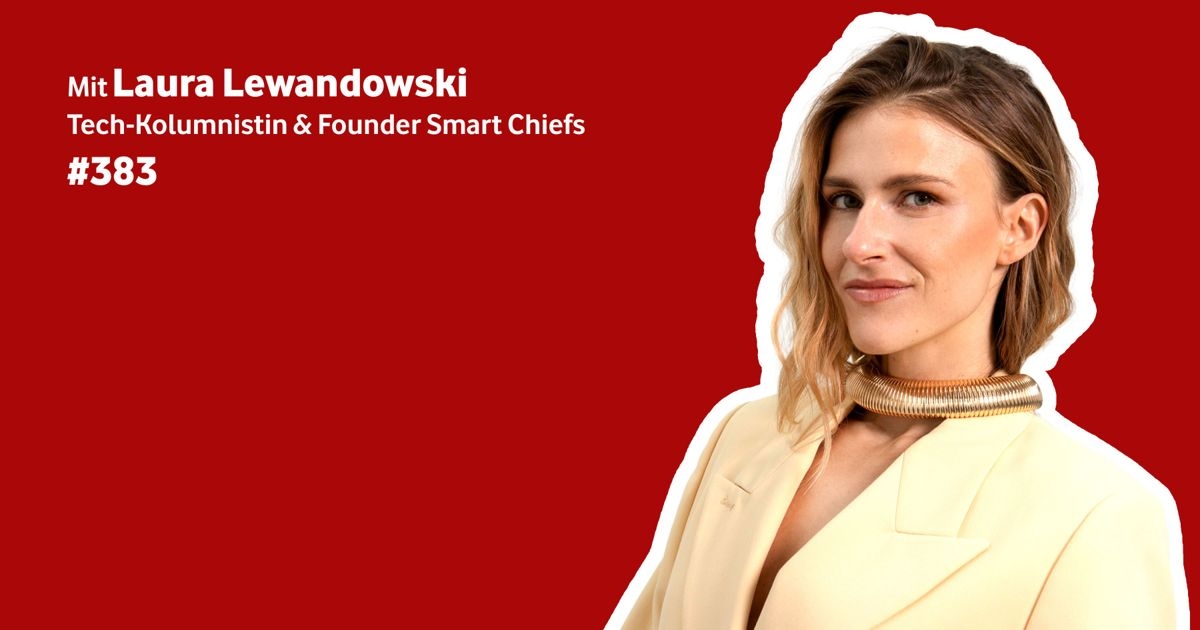 Laura Lewandowski ist Gästin bei Digitale Vorreiter:innen Laura Lewandowski ist Gästin bei Digitale Vorreiter:innen