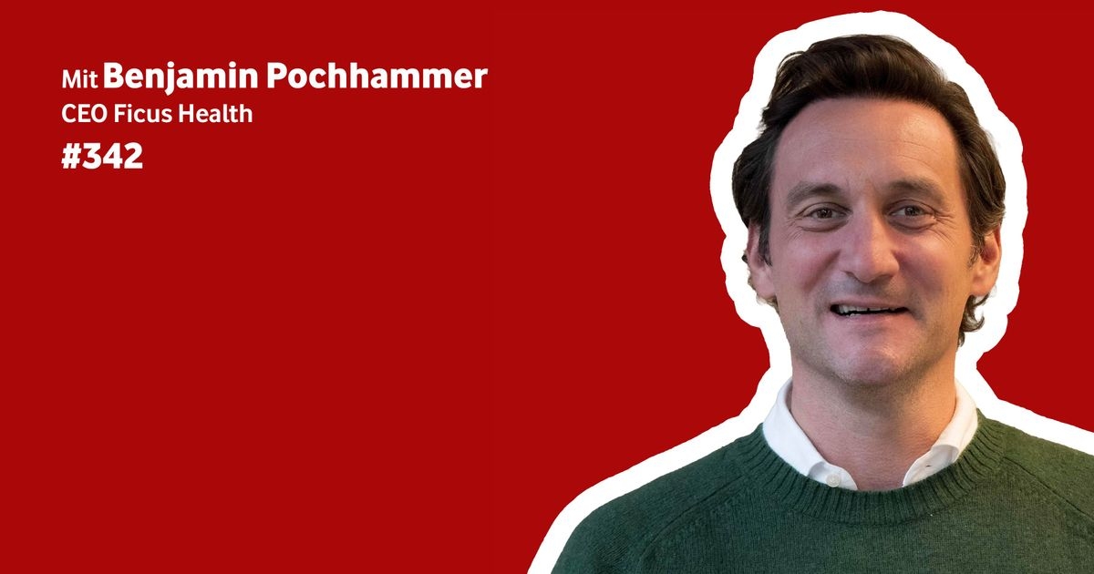 Benjamin Pochhammer ist Gast bei Digitale Vorrreiter:innen Benjamin Pochhammer