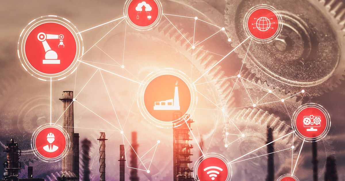 Das Industrial Internet of Things (IIoT)