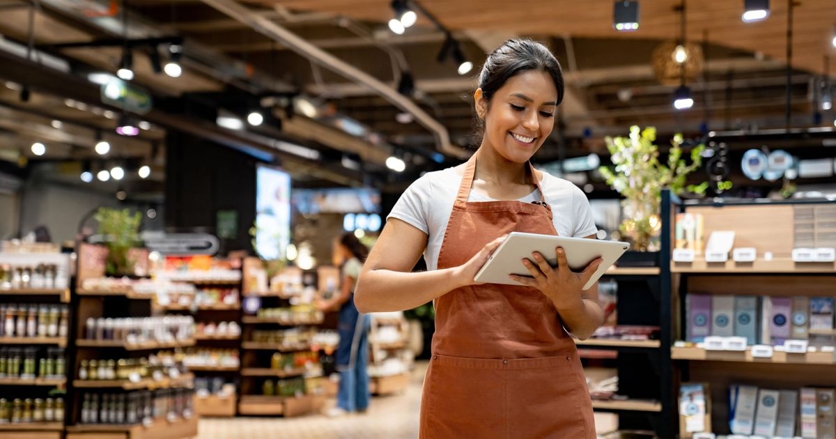 Nachhaltigkeit im Handel mit IoT