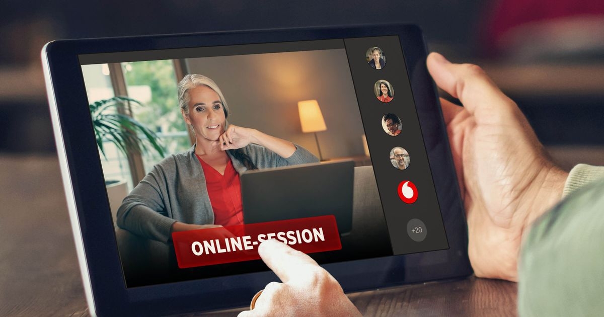 Aufzeichnung Online-Session Vodafone Business UC mit RingCentral