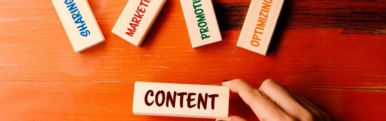 Sinnbild zu Content Marketing