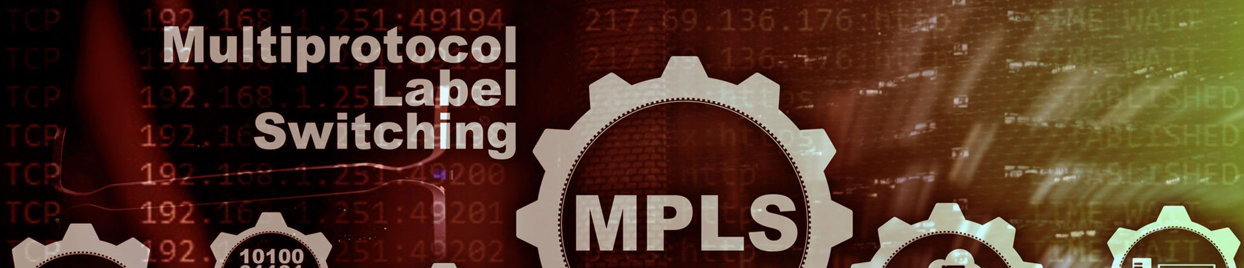 Technisches Symbolbild zum Thema MPLS