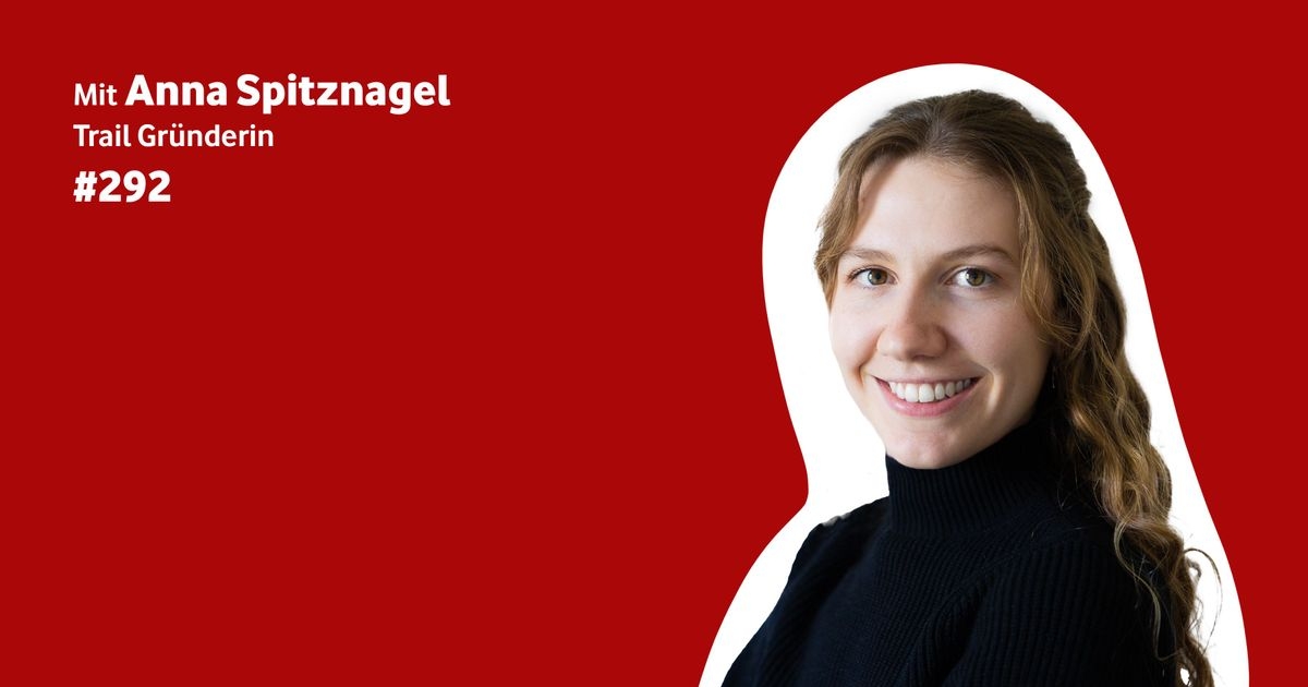 Anna Spitznagel im Podcast-Interview Digitale Vorreiter:innen