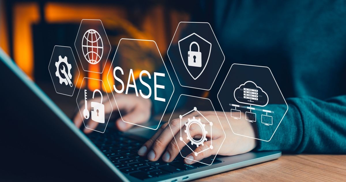 Secure-Access-Service-Edge (SASE) schützt Ihre Unternehmensdaten