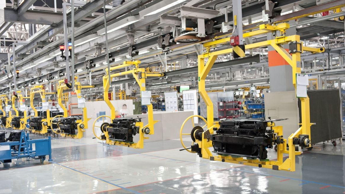 Die vollständig automatisierte Produktion einer Smart Factory