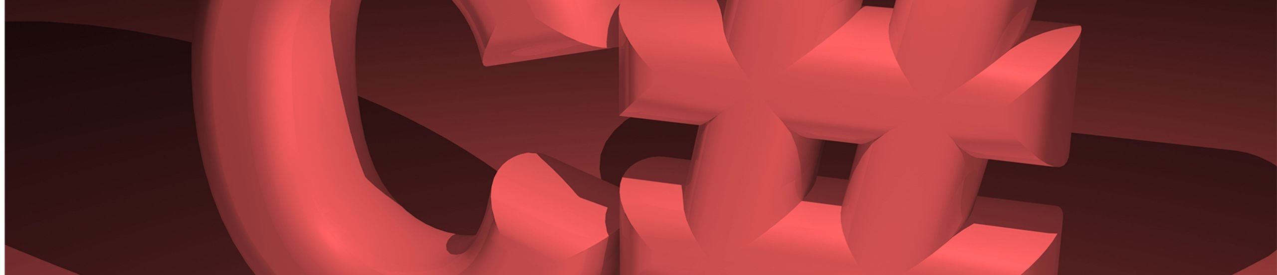 C#-Logo auf rotem Hintergrund