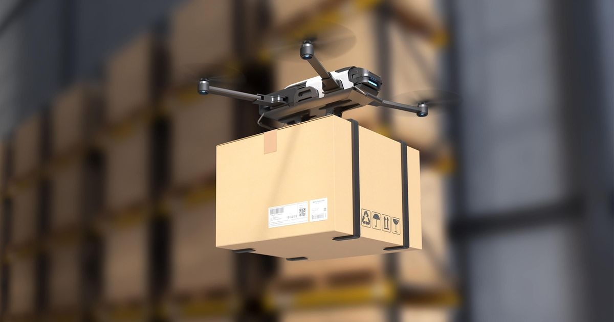 Drohnen in der Logistik: So können Sie mit Ihrem Unternehmen