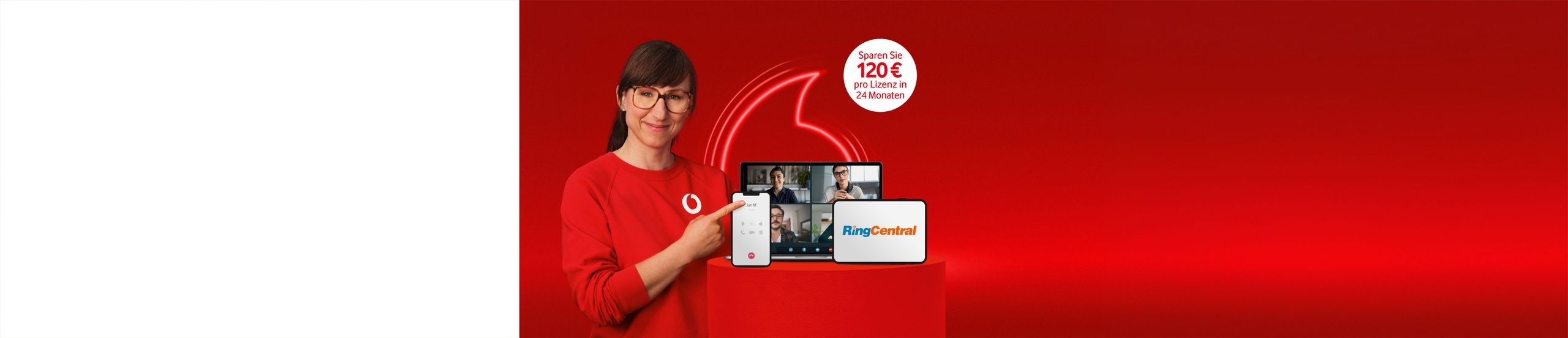 Vodafone & Ringcentral