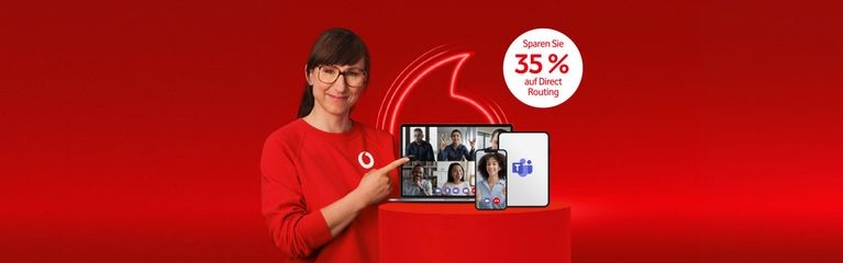 Vodafone & Microsoft Teams