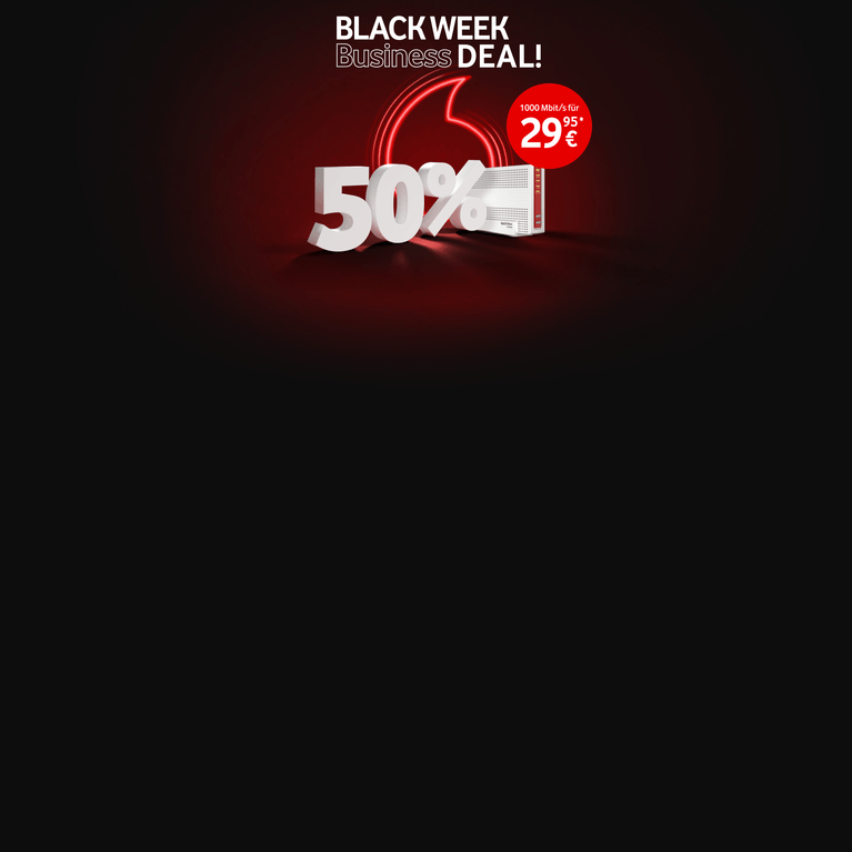 Black Week Deals für Kabel-Tarife