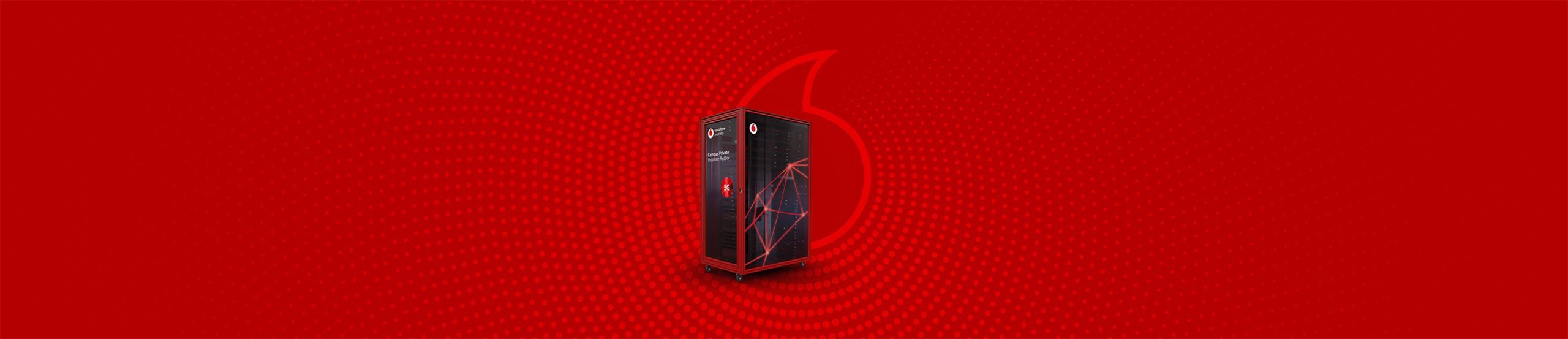 Vodafone RedBox für Campus-Netze.