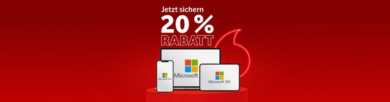 Microsoft 365 20 % sparen