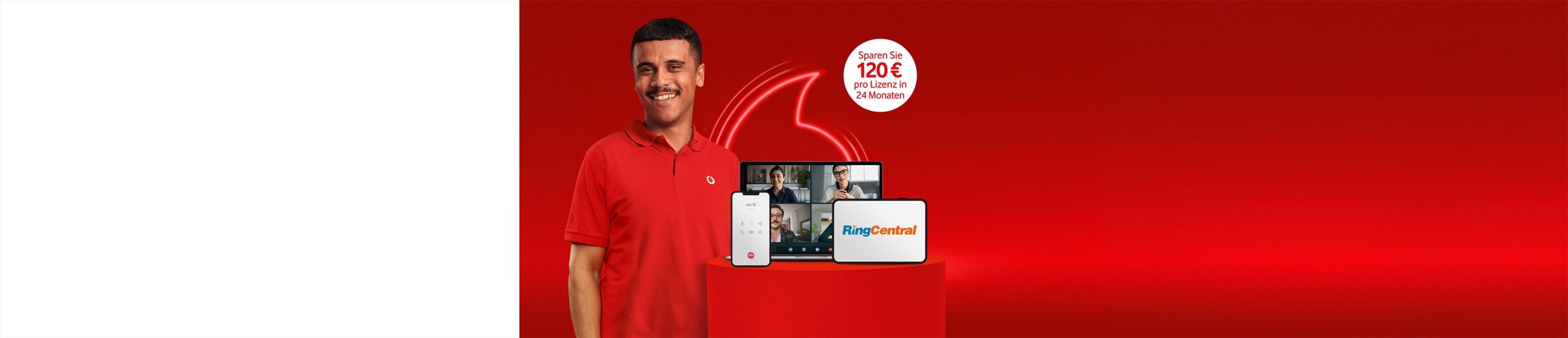 Vodafone & Ringcentral