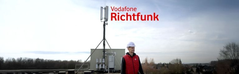 Vodafone Richtfunk