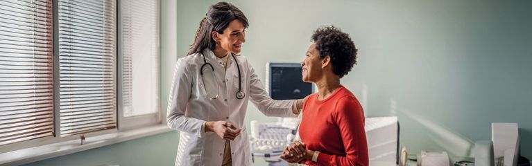 Darstellung eines Arztgesprächs