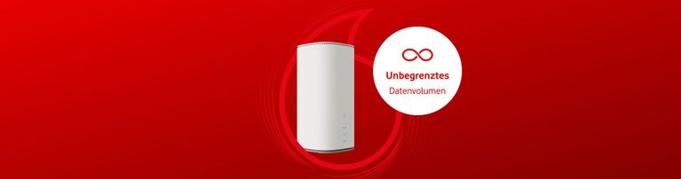 GigaCube unlimitiertes Datenvolumen