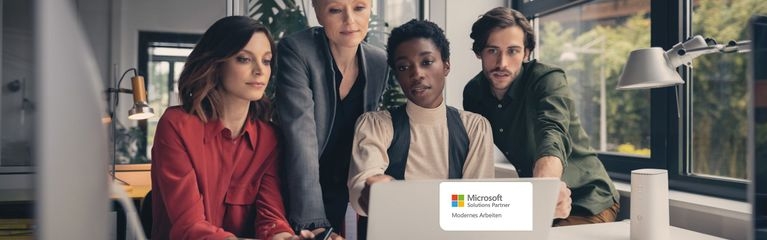 Kund:innen nutzen Microsoft 365