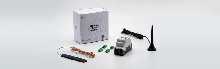 Bestandteile von Modbus Cloud connect