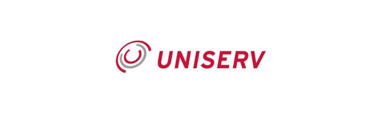 Logo Referenzkunde Uniserv 