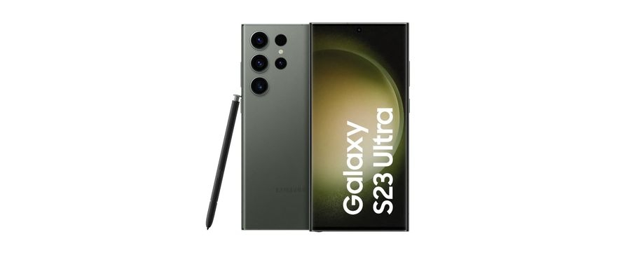 Abbildung des Samsung Galaxy S23 Ultra mit Pen