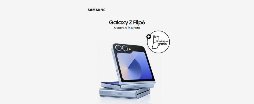 Abbildung des Samsung Galaxy Z Flip6