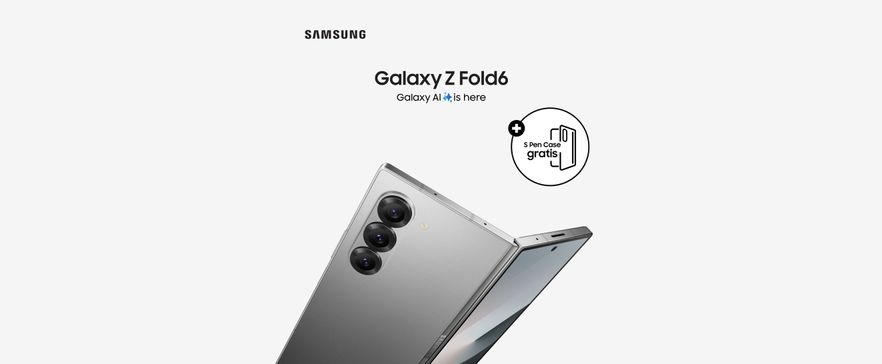 Abbildung des Samsung Galaxy Z Fold6