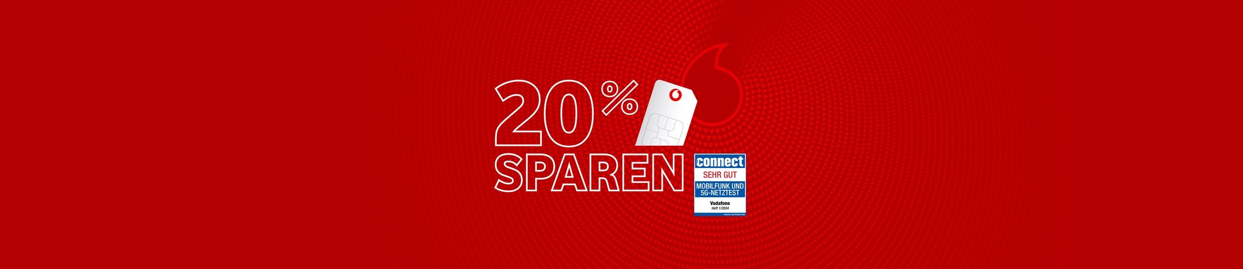 20 Prozent sparen