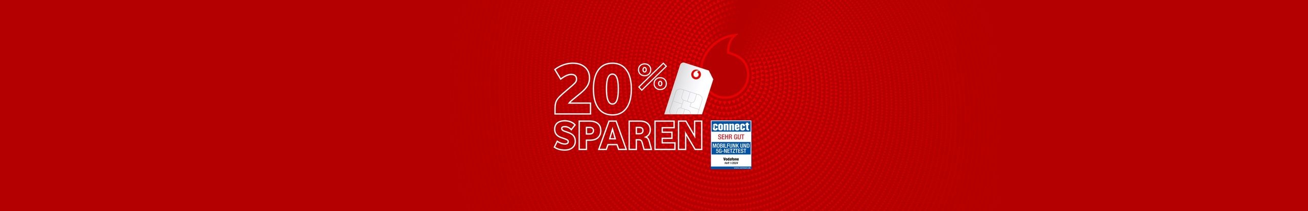 20 Prozent sparen