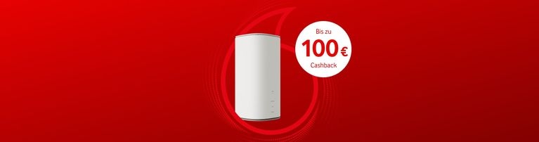 GigaCube 100 Euro Cashback