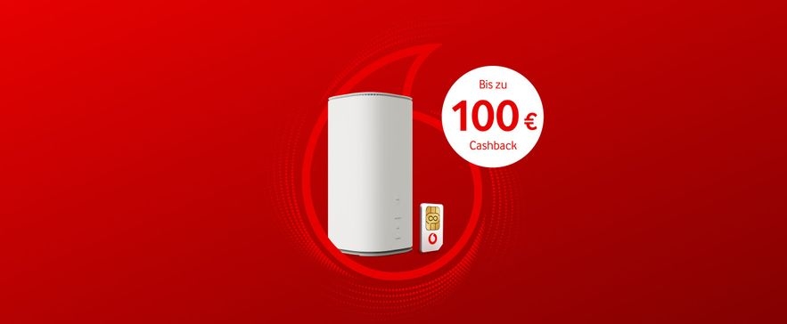 GigaCube Router mit Sim-Karte