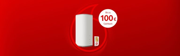 GigaCube Router mit Sim-Karte