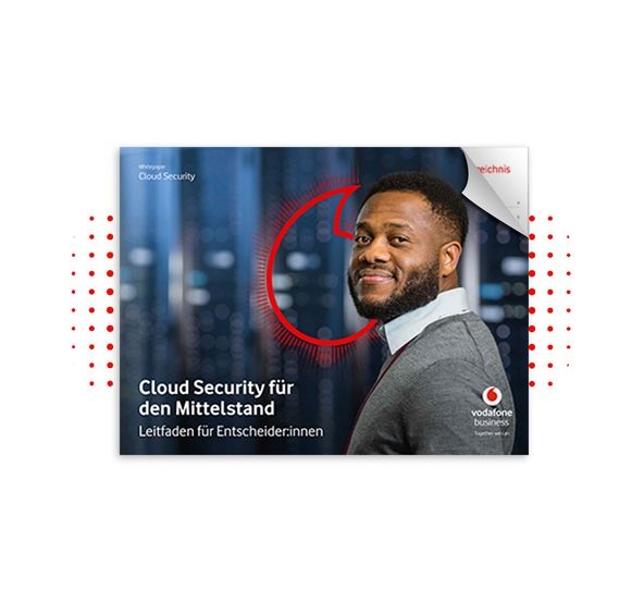 Titelbild Whitepaper Cloud Security 