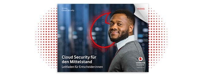 Titelbild Whitepaper Cloud Security 