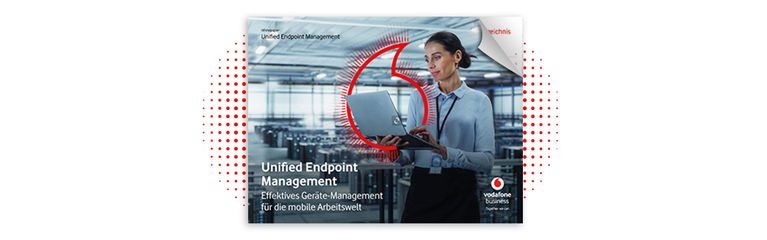 Titelbild Whitepaper Unified Endpoint Management