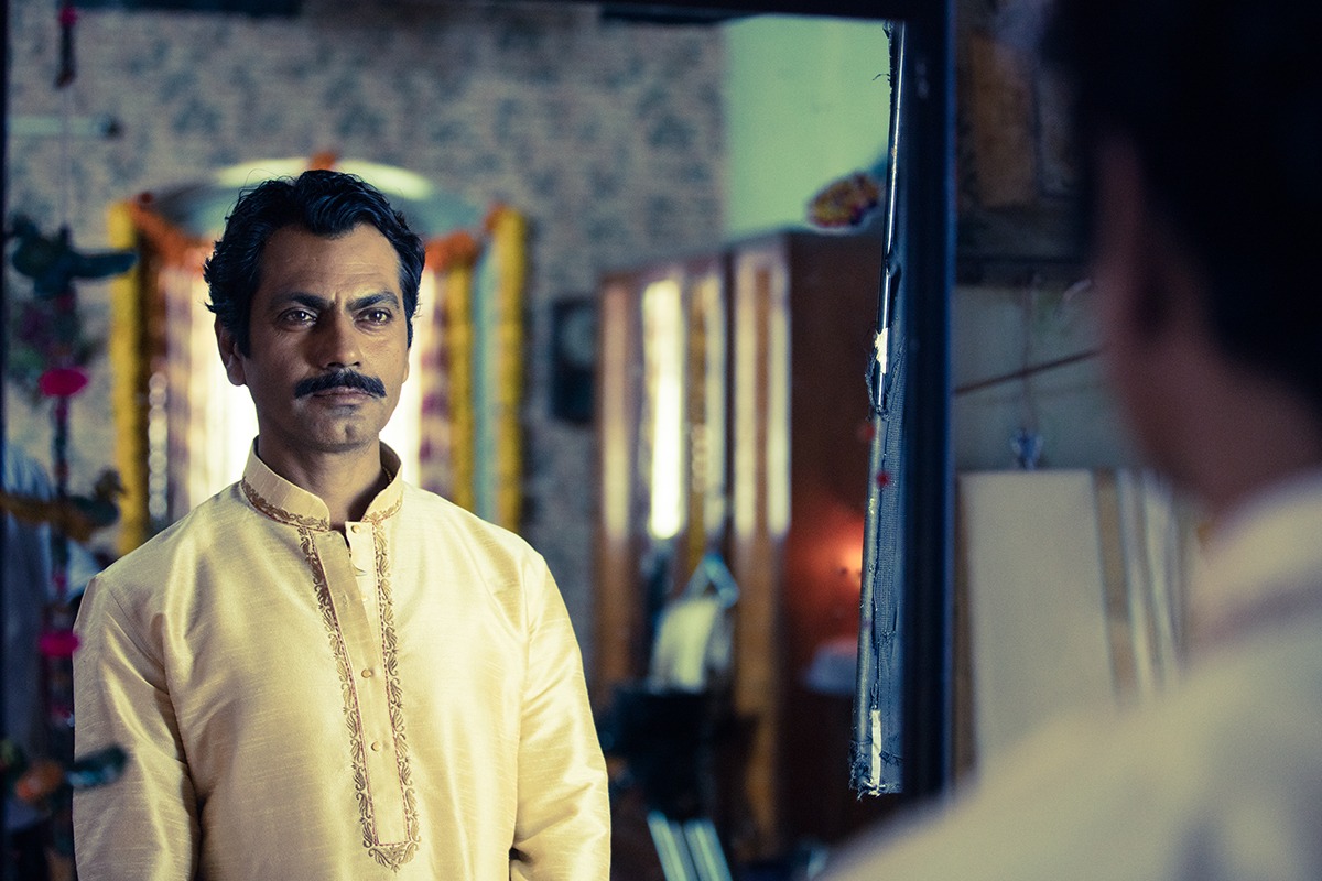 Nawazuddin Siddiqui als Mafiaboss Ganesh Gaitonde in Der Pate von Bombay