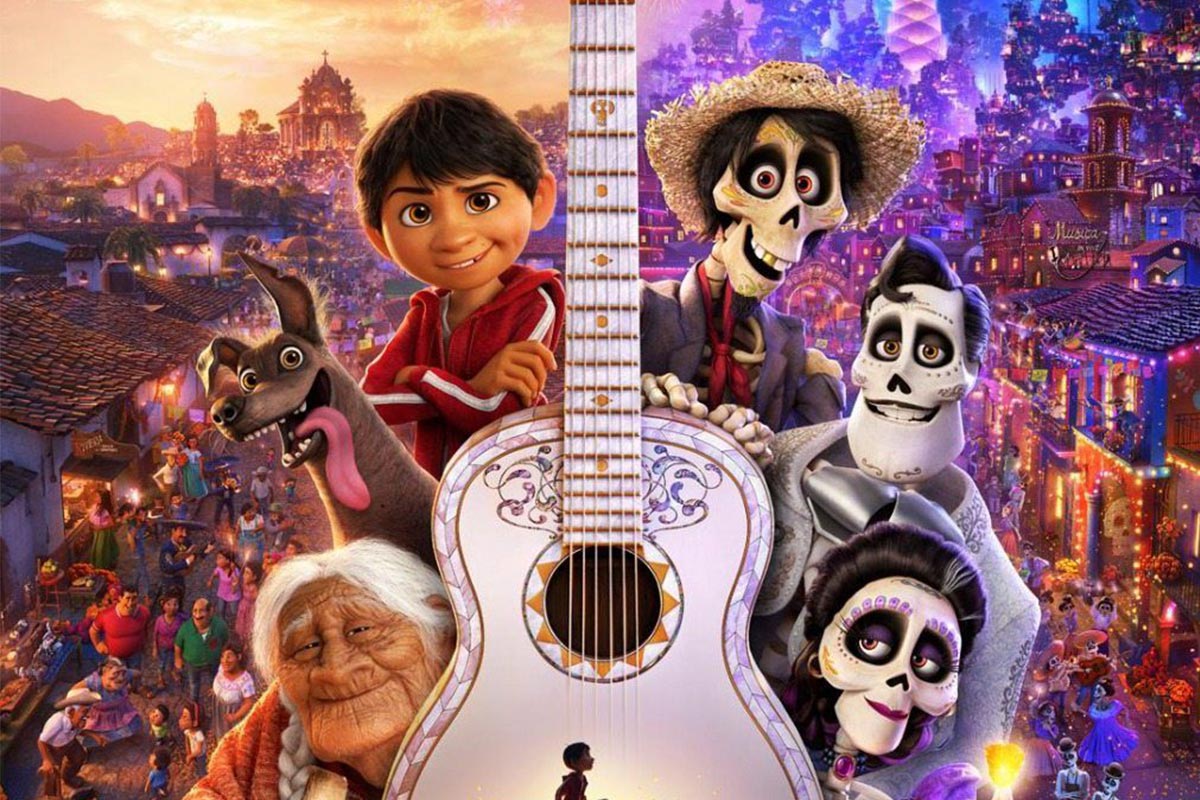 Das Bild zeigt das Cover des Films Coco.