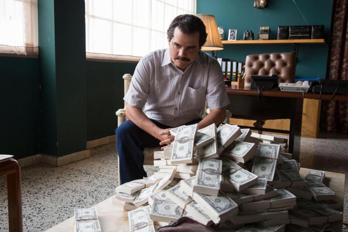 Wagner Moura in Narcos