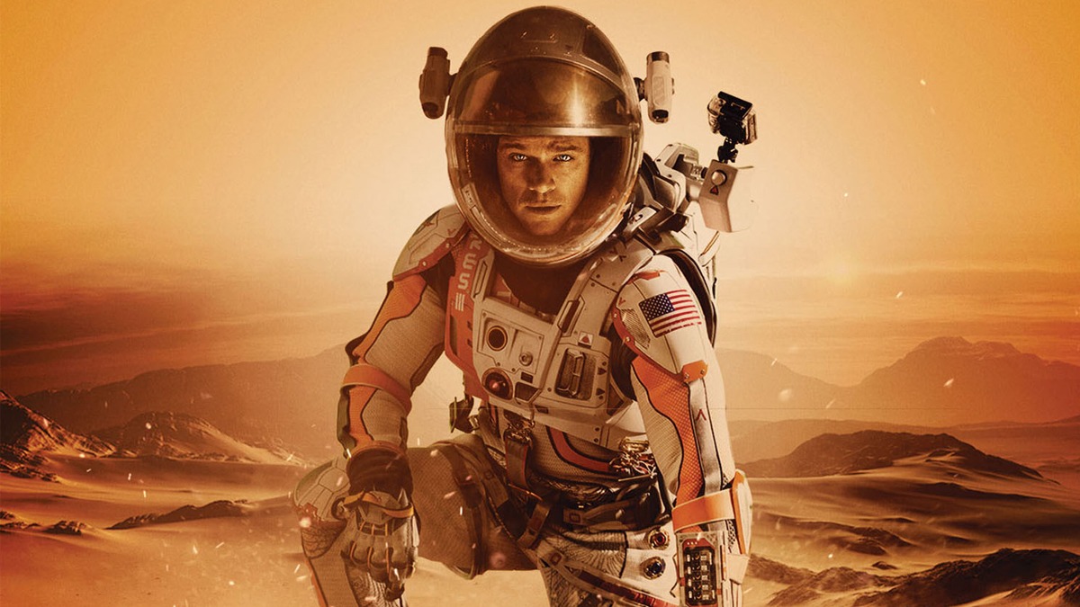 Matt Damon in Der Marsianer