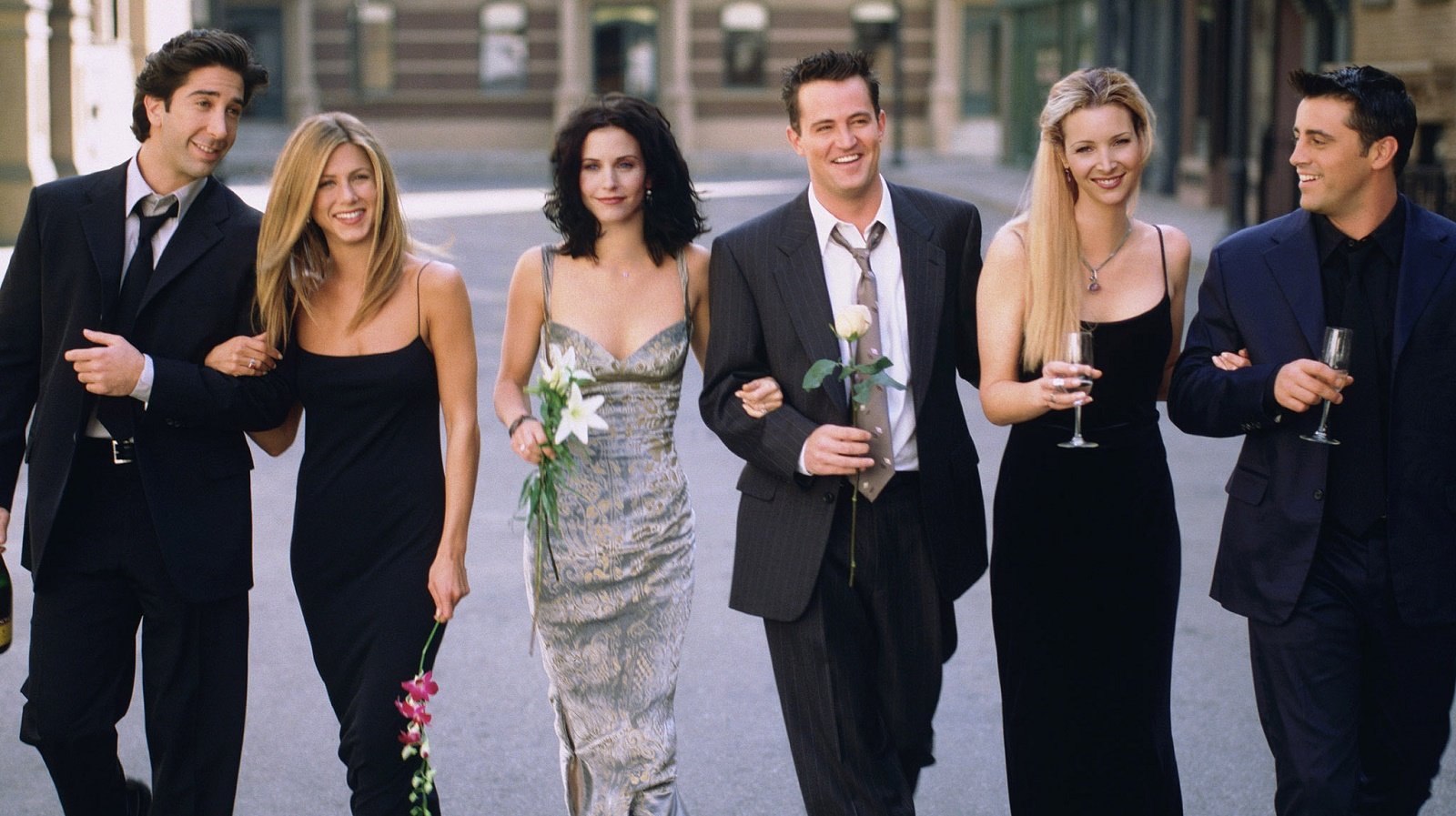 Der Cast von Friends | © NBC Television