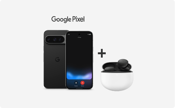 Google Pixel 9 Pro und Pixel Buds Pro 2