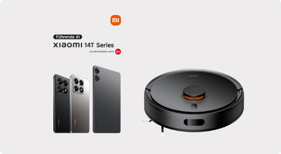 Xiaomi 14 Series und Robot Vacuum S20