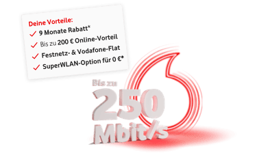 Vodafone DSL Vorteile